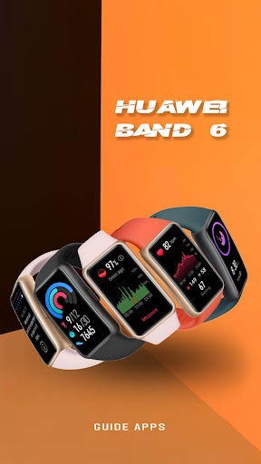 HUAWEI band 6 app guide