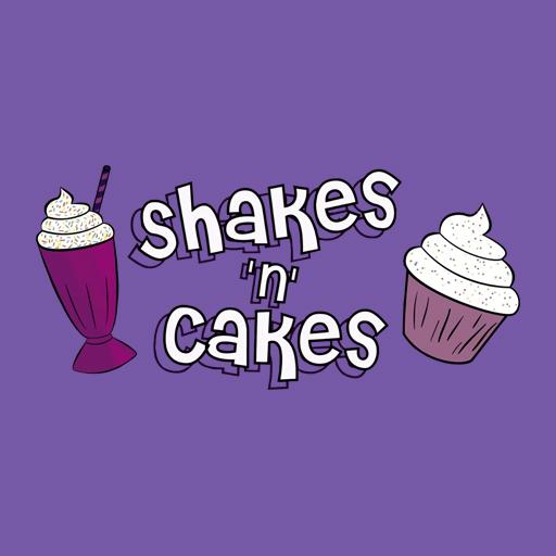 Shakes N Cakes logo