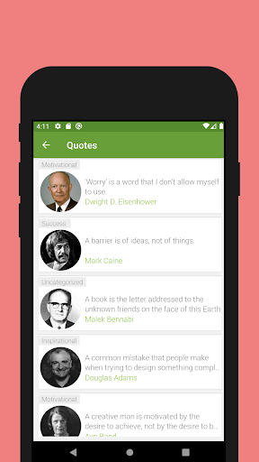 Android application Quotes For Kids screenshort