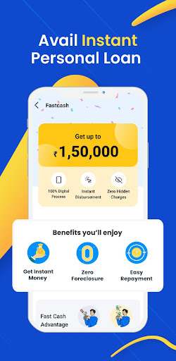 Kissht: Instant Line of Credit Screen 3