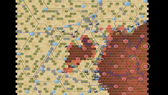 Battle of Bulge (turn-limit) Screenshot