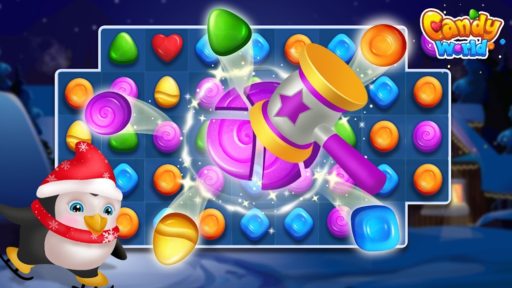 Candy Blast - Match 3 Puzzle 1.0.148 APK + Mod (Unlimited money) for Android