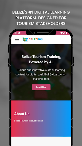 Belize Tourism Training Screen 2