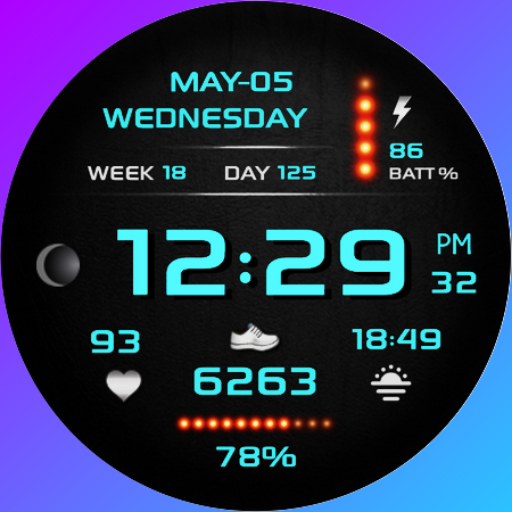 PW31 - Digital Master Watch logo