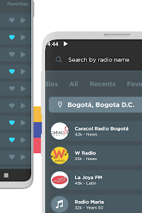 Rádio Colômbia FM Online