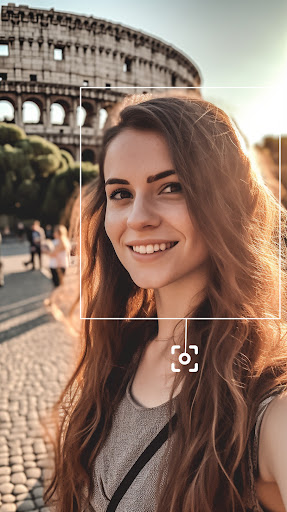 Android application Auto Selfie Camera screenshort