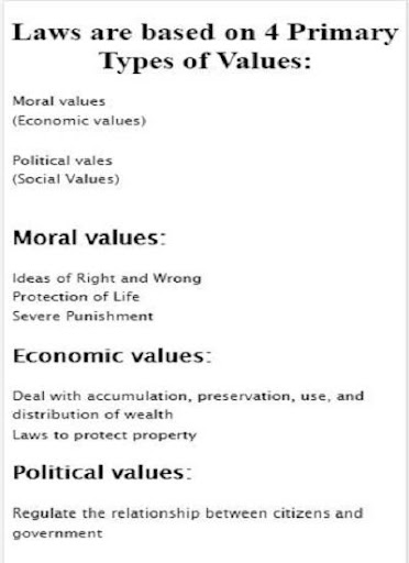 Introduction to Law Screen 3