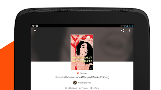 Wattpad APK v9.78.1 MOD (Premium Unlocked) Gallery 8