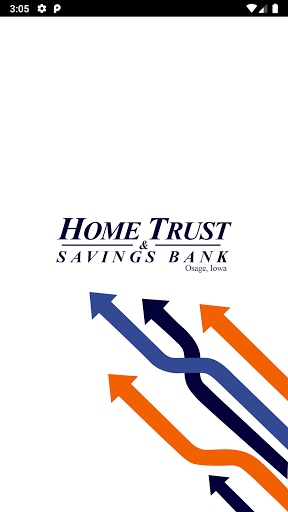 Android application HTSB Mobile Banking screenshort