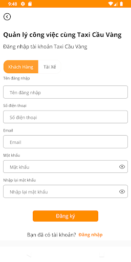 Taxi Cậu Vàng Screen 2