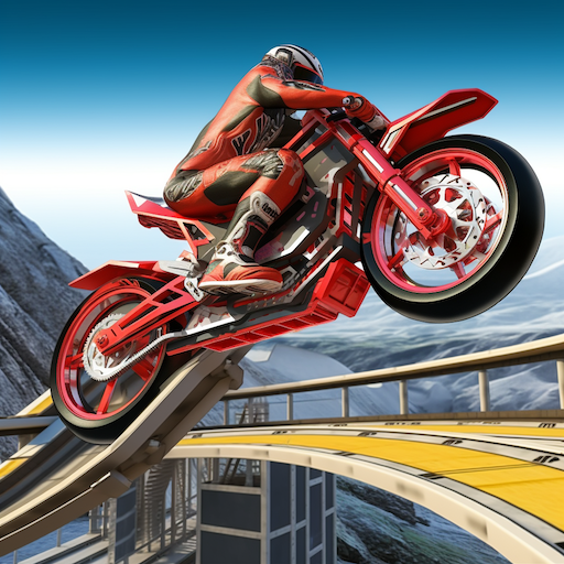 Мотоцикл трюки: Оффлайн Игры