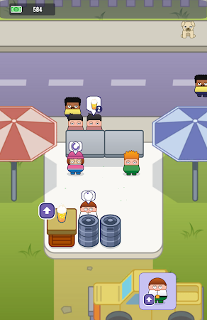 Game screenshot IDLE Bar Venture apk download
