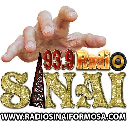 Radio SINAI 93.9 FM J.A.P. logo