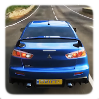 Lancer Evo Drift Simulator:Автомобильные Гонки