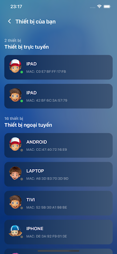 Mokinet Box Screen 2