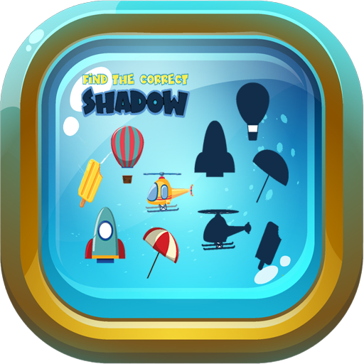 Shadow Match puzzle logo