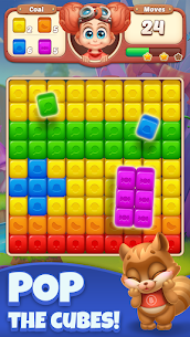 Cube Blast – Jungle & Puzzle Mod Apk for Android 1