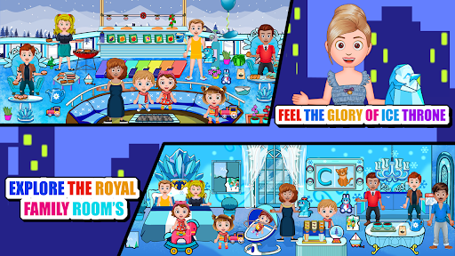 My Family Town : Ice Castle Screen 3