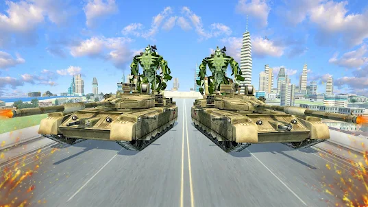 Tank Robot Transformation - Ro