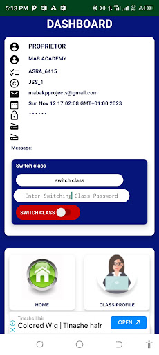 MAB ACADEMY Screen 3