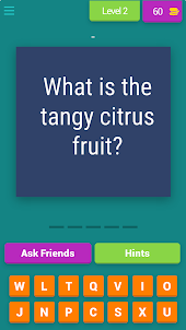 Fruit Quiz Master