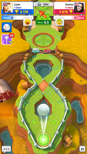 Mini Golf King - многопользовательская игра