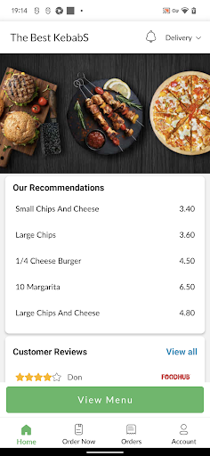 The Best KebabS Screen 2
