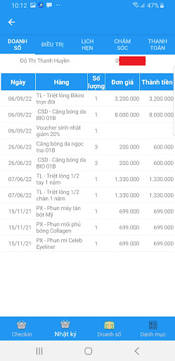 GoSpa Screen 2