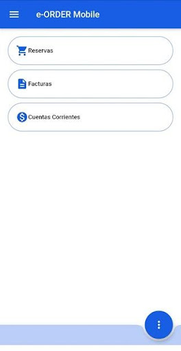e-ORDER Mobile Screen 2