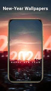 Happy Year 2024 Wallpaper
