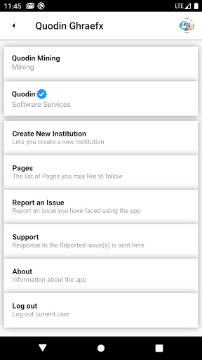 Quodin Screen 2
