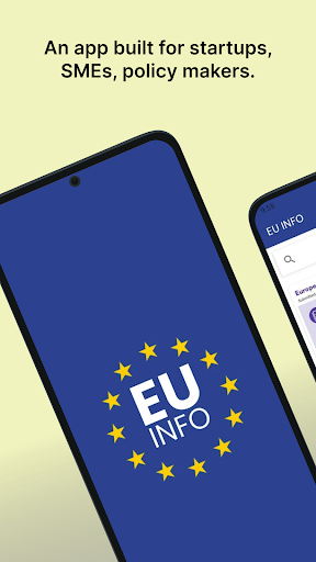 Android application EU Info screenshort