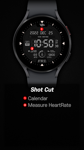 SamWatch Digital G 2023 Screen 3