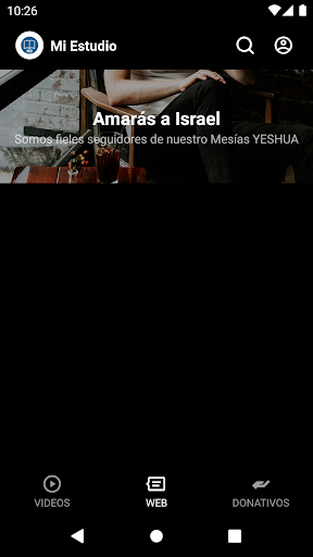 Mi Estudio Bíblico Screen 2