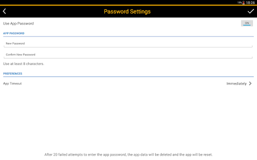 Screenshot of SAP Authenticator