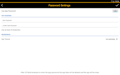 screenshot of SAP Authenticator
