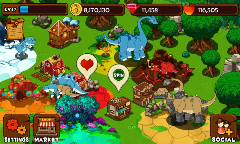 Download Dino Sandbox: Dinosaur Games MOD APK v1.301 (Unlimited Money) for  Android