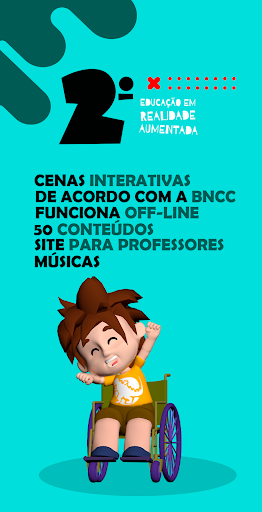 Android application 2º ano RA screenshort