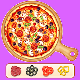 Imagem do ícone Pizza Cooking Kitchen Game