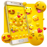 Emoji Happy Joyous Emoji Launcher Theme icon