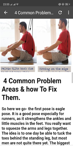 Guide YOGA FOR MEN Screen 3