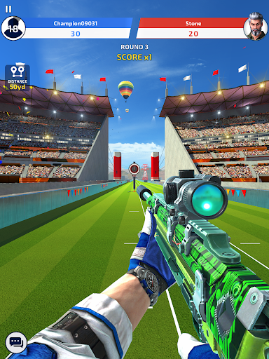 Sniper Champions: Disparos 3D screenshot 12