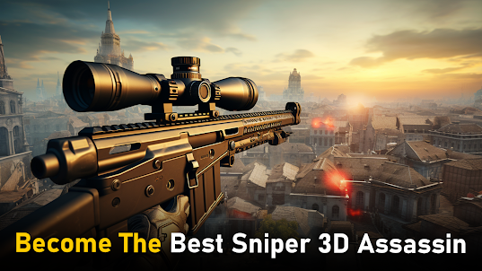 Sniper 3D・FPS Shooting Game