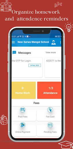 Android application J & J PATEL Prathmik Shala screenshort