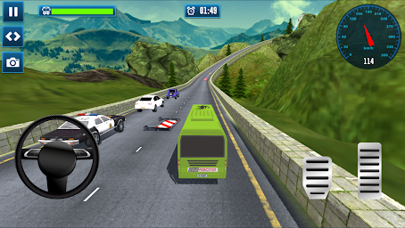 Racing Bus Simulator Pro