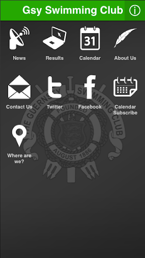 Android application Guernsey Swimming Club screenshort