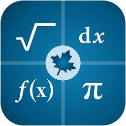 চিহ্নৰ প্ৰতিচ্ছবি Maple Calculator: Math Solver