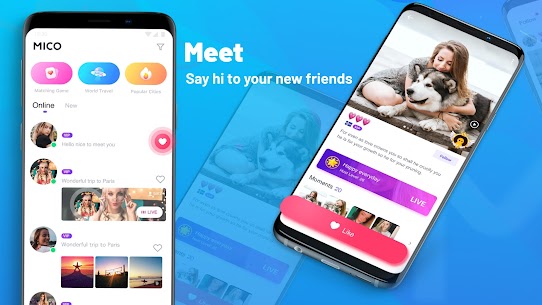 MICO: Make Friends, Live Chat and Go Live Stream 3