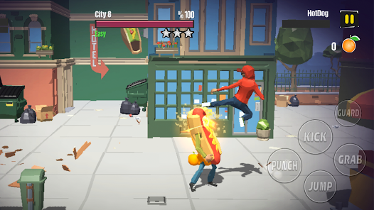 City Fighter vs Street Gang APK v2.2.3 MOD (God Mode, One Hit) Gallery 7