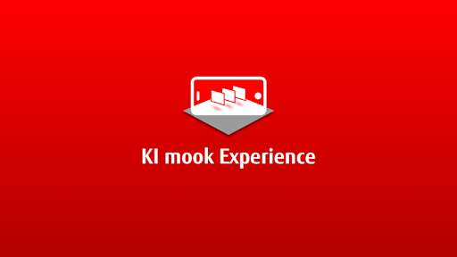 Android application KI mook Experience screenshort
